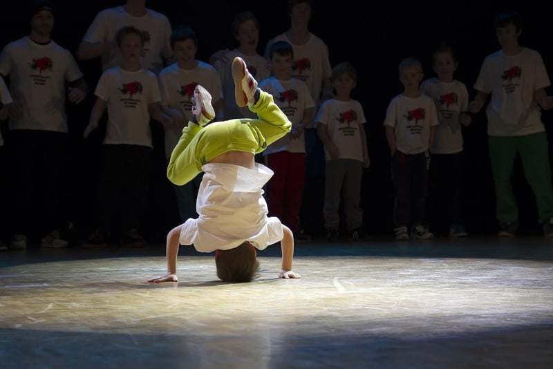 Krumping Dance